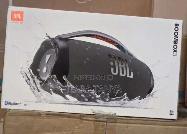 JBL Boombox 3 Portable Speaker - main view