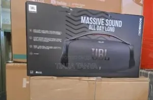 JBL Boombox 3 Portable Speaker