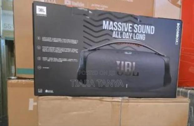JBL Boombox 3 Portable Speaker - thumbnail 2