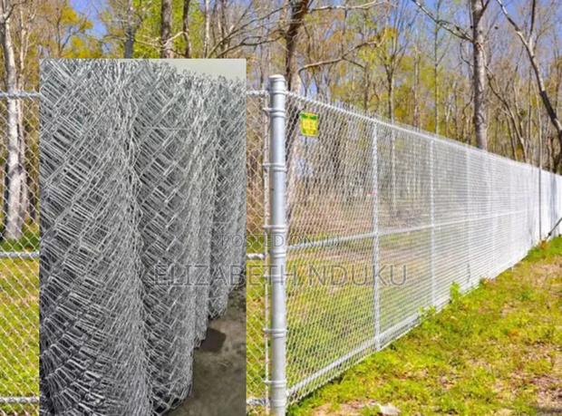 Robust Steel Chain Link 12.5g, 6ft Height - main view