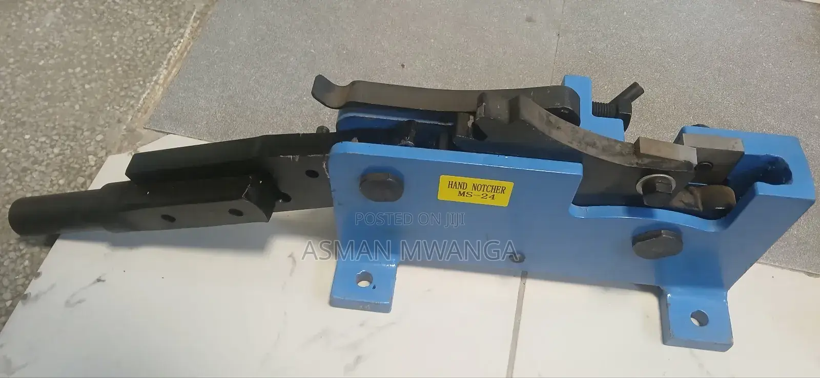 Bar Cutter Machine Sm24(24mm)