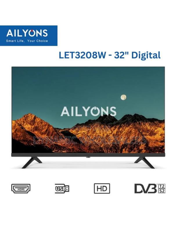 Ailyons Let3208w 32" Digital Tv. - main view