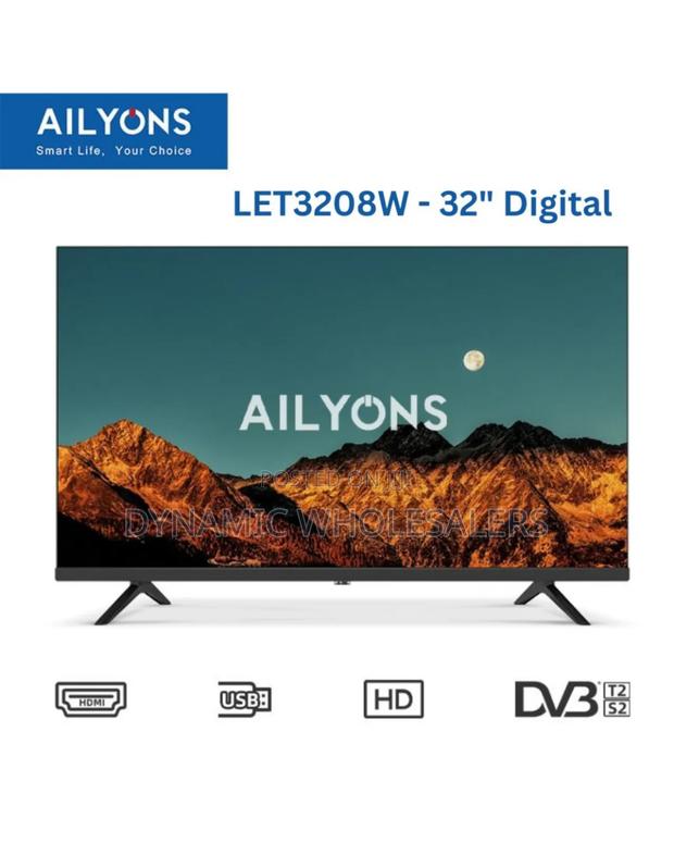 Ailyons Let3208w 32" Digital Tv. - thumbnail 2