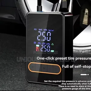 Powerful Car Jumpstarter With Tyre Inflator