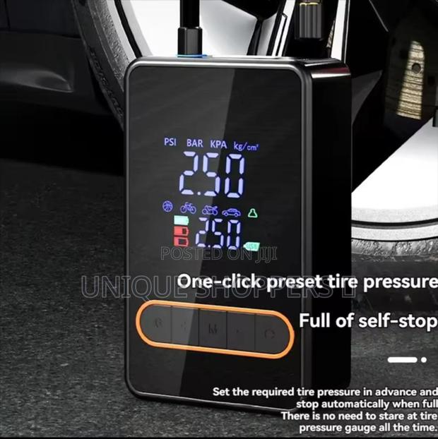 Powerful Car Jumpstarter With Tyre Inflator