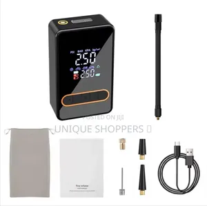 Powerful Car Jumpstarter With Tyre Inflator