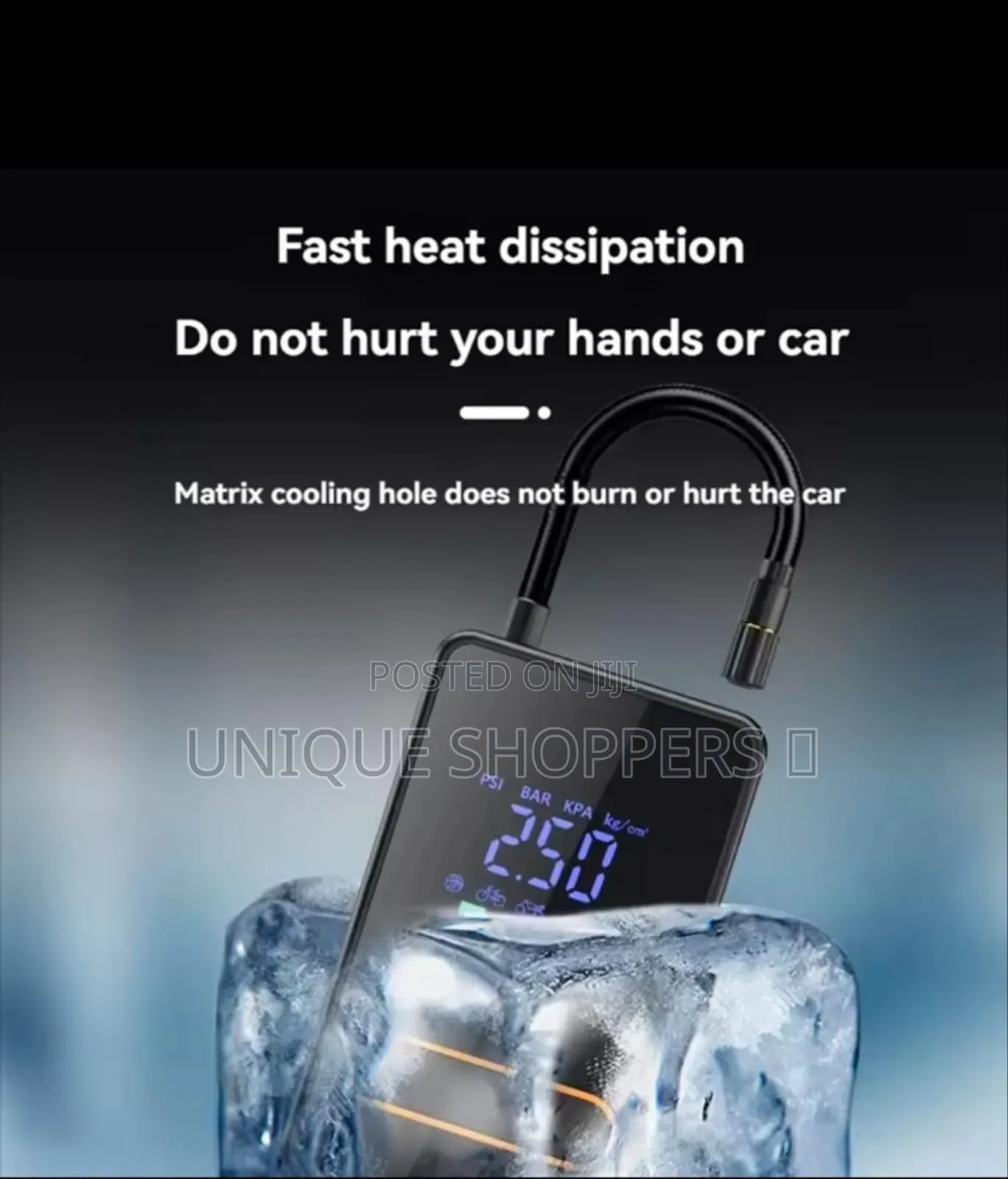 Powerful Car Jumpstarter With Tyre Inflator