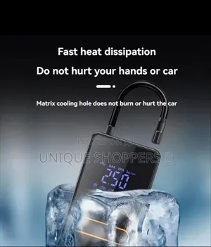 Powerful Car Jumpstarter With Tyre Inflator