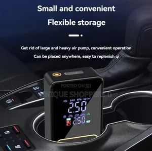 Powerful Car Jumpstarter With Tyre Inflator