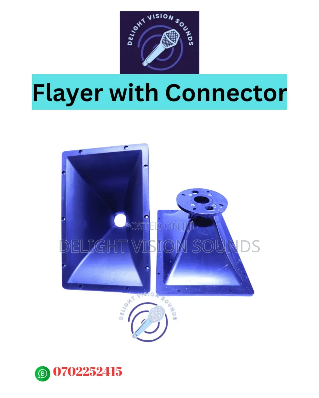 Flayers Available With Connectors Now