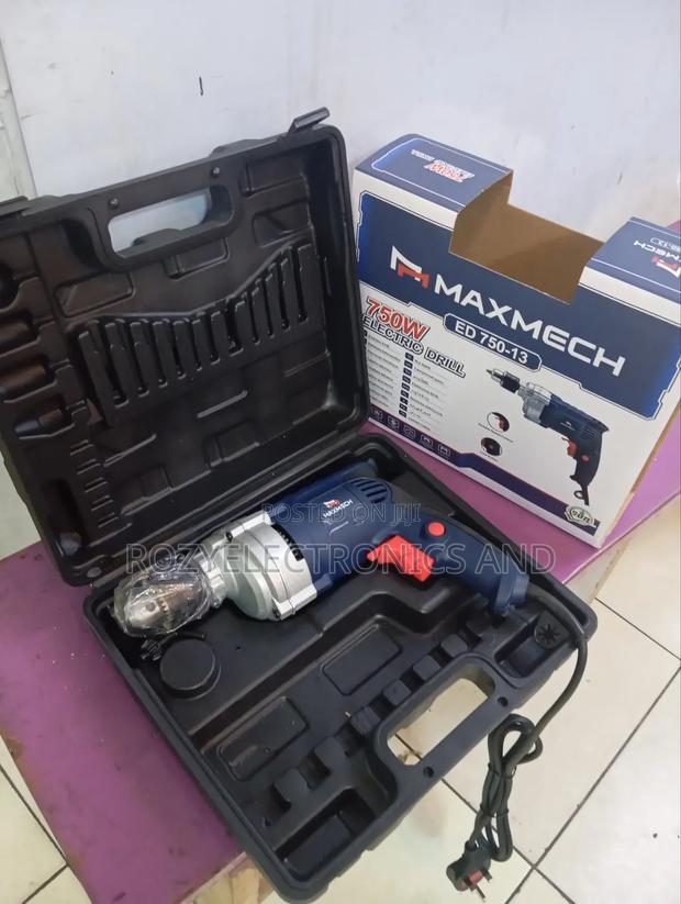 Original Maxmech Drill 750watts - thumbnail 2