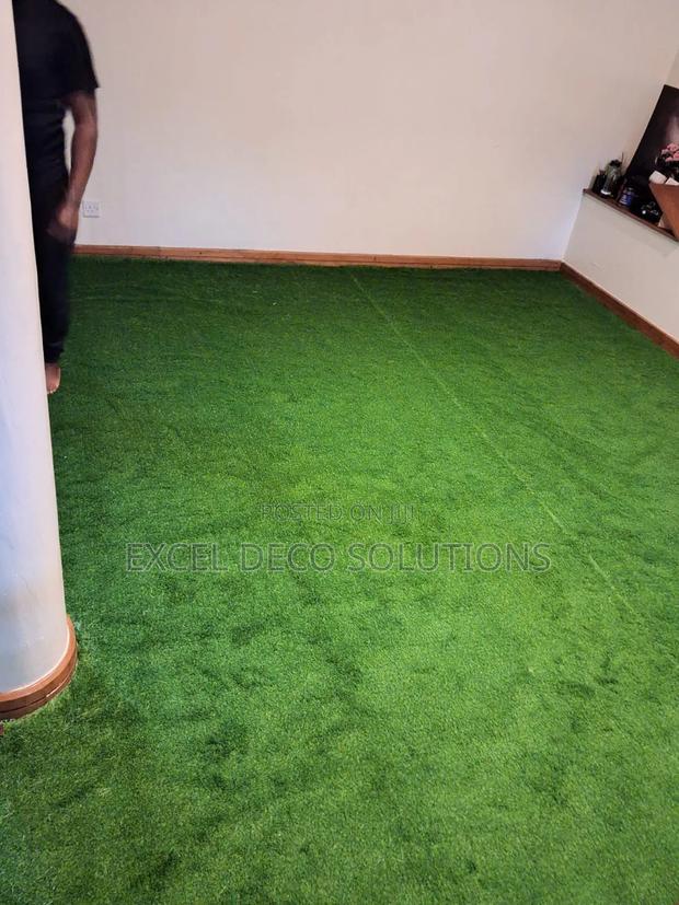 Luxury Artificial Grass Carpet – Stylish Low Maintenance - main view