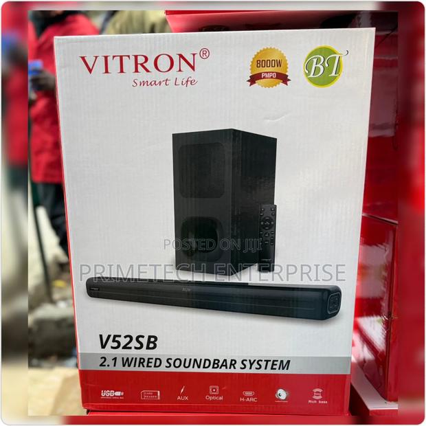 Vitron V52sb Sound Bar - main view