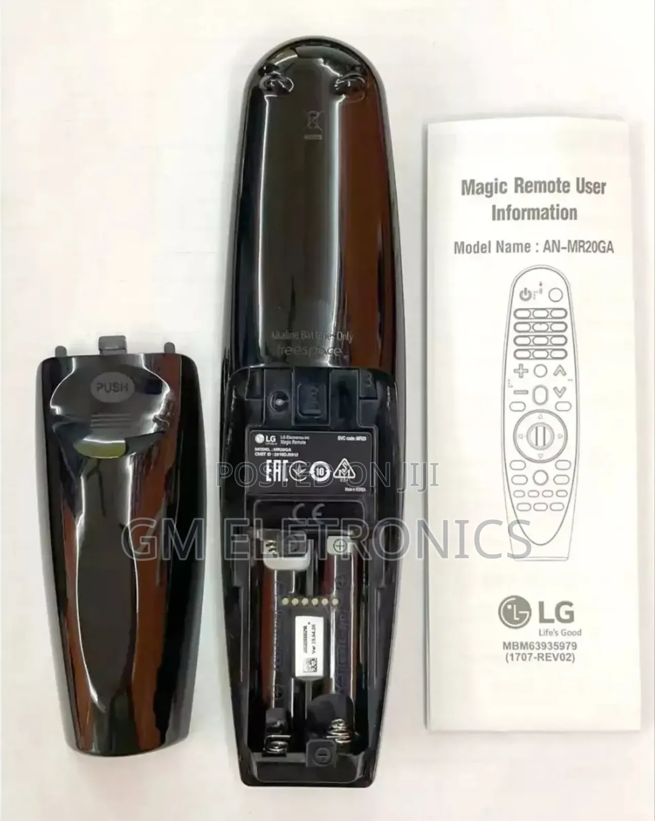 Mr20ga Lg Magic Voice Replacement Remote for Smart Qled Tvs.