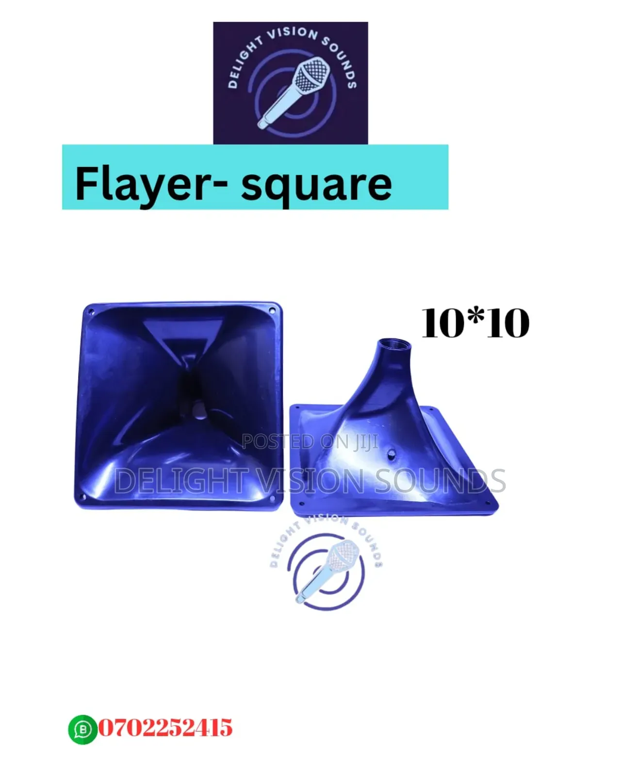 Flayers Square Durable