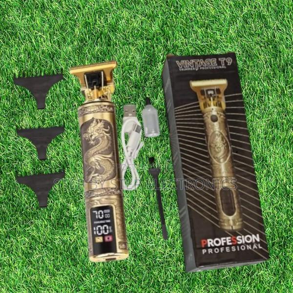 T9 Dragon Cordless Grooming Beard and Hair Clipper With Led Display
