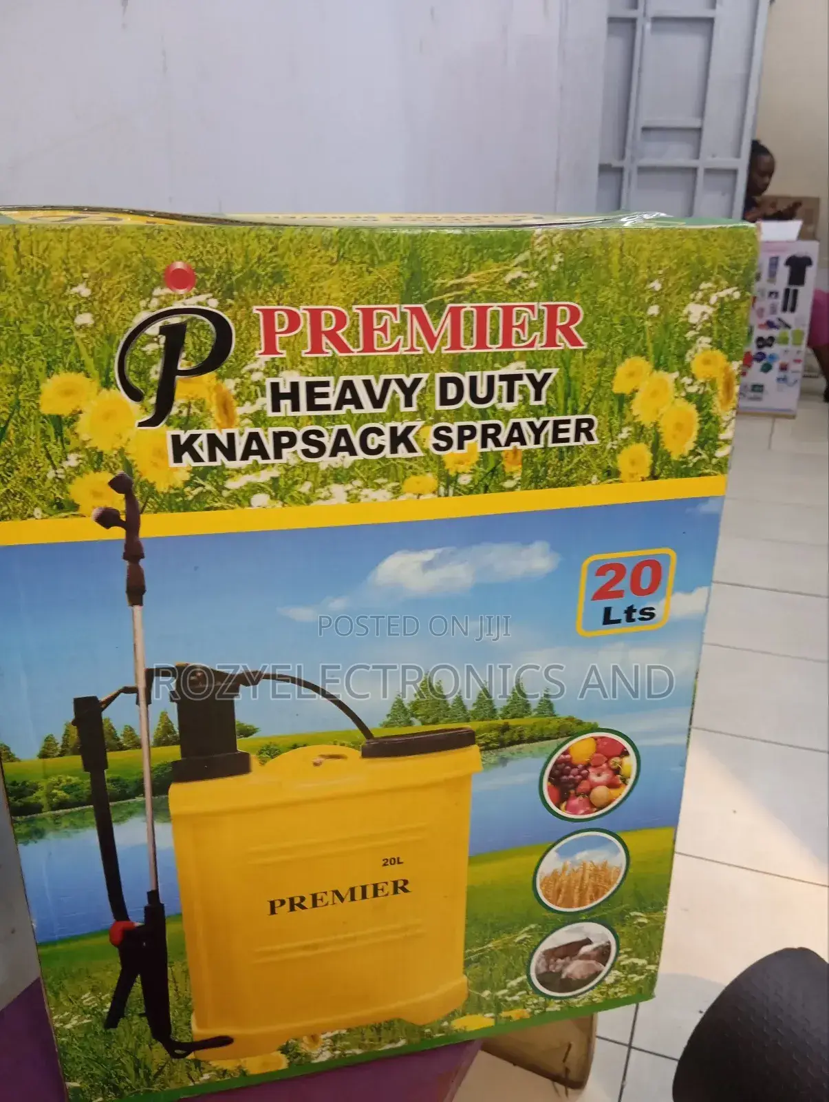 Knapsack Sprayer 20l