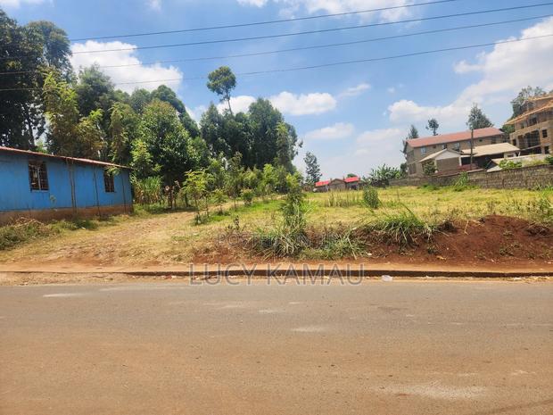 1⁄2 Acre Commercial Property Touching Tarmac in Wangige Kibiko