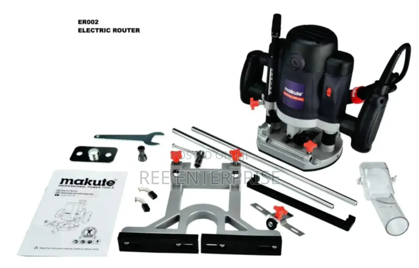 002 Electric Router 2200watts 12mm