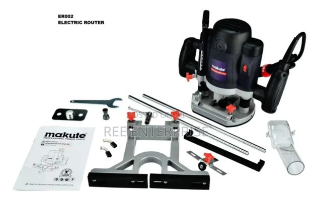 002 Electric Router 2200watts 12mm - main view
