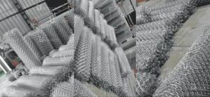 Commercial Chain Link 7ft Height - thumbnail 2