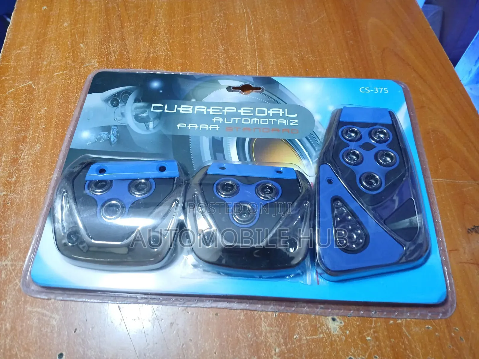 Manual Pedals - Blue Manual Pedal for Cars