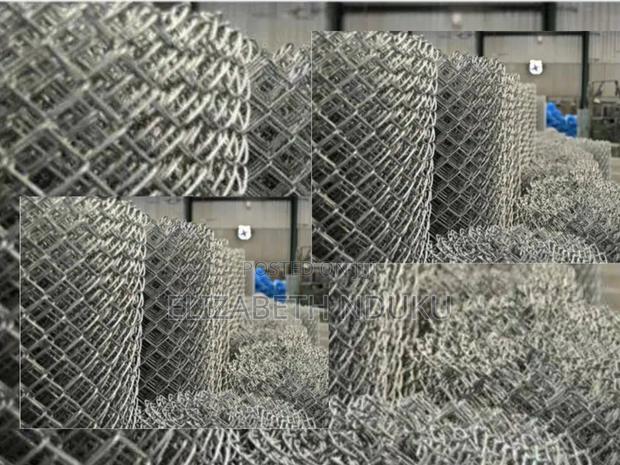 Secure Perimeter Chain Link 7ft