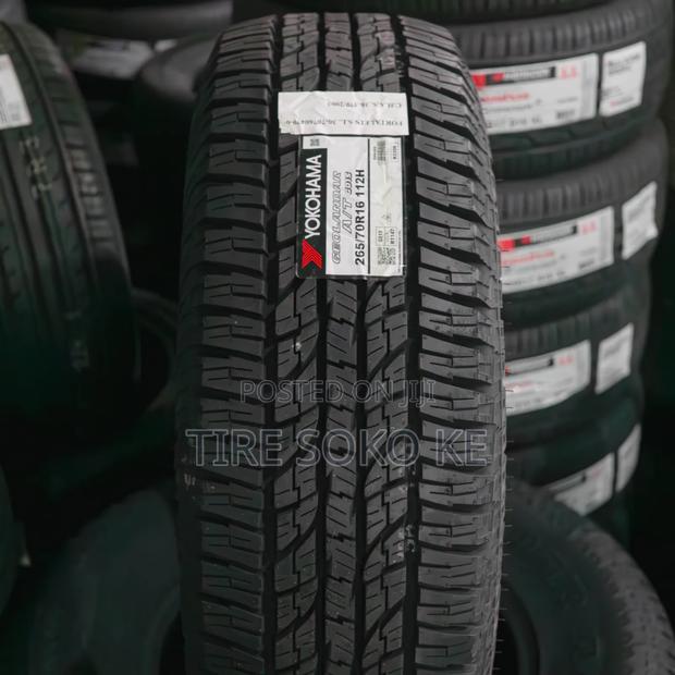 265/70r16 Yokohoma A.T Tyre