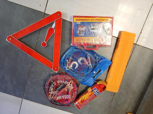 Buy Online Car Safety Kits - 5 in 1 Car Safety Kit
