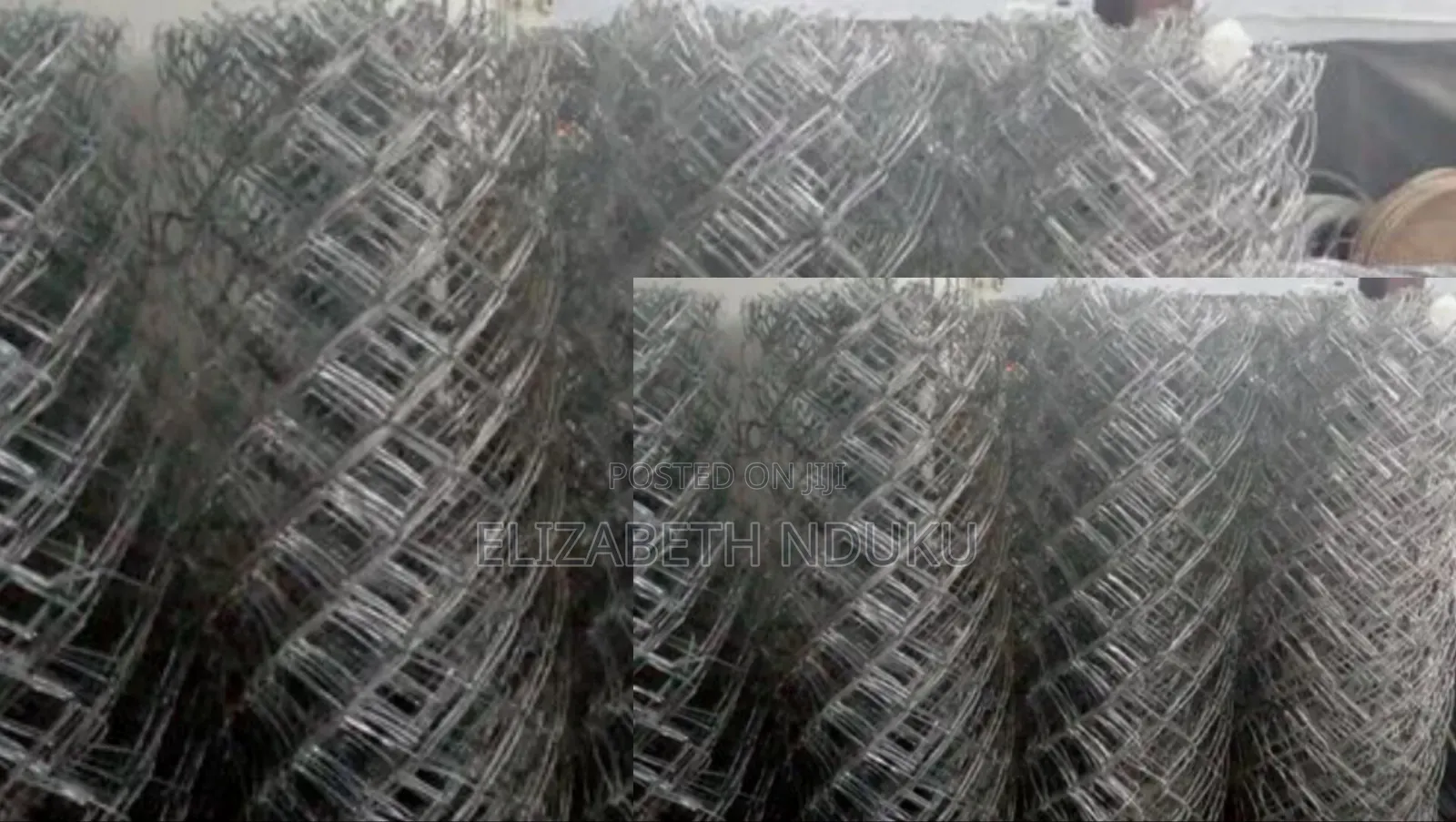Anti Rust Coated Chain Link 7ft