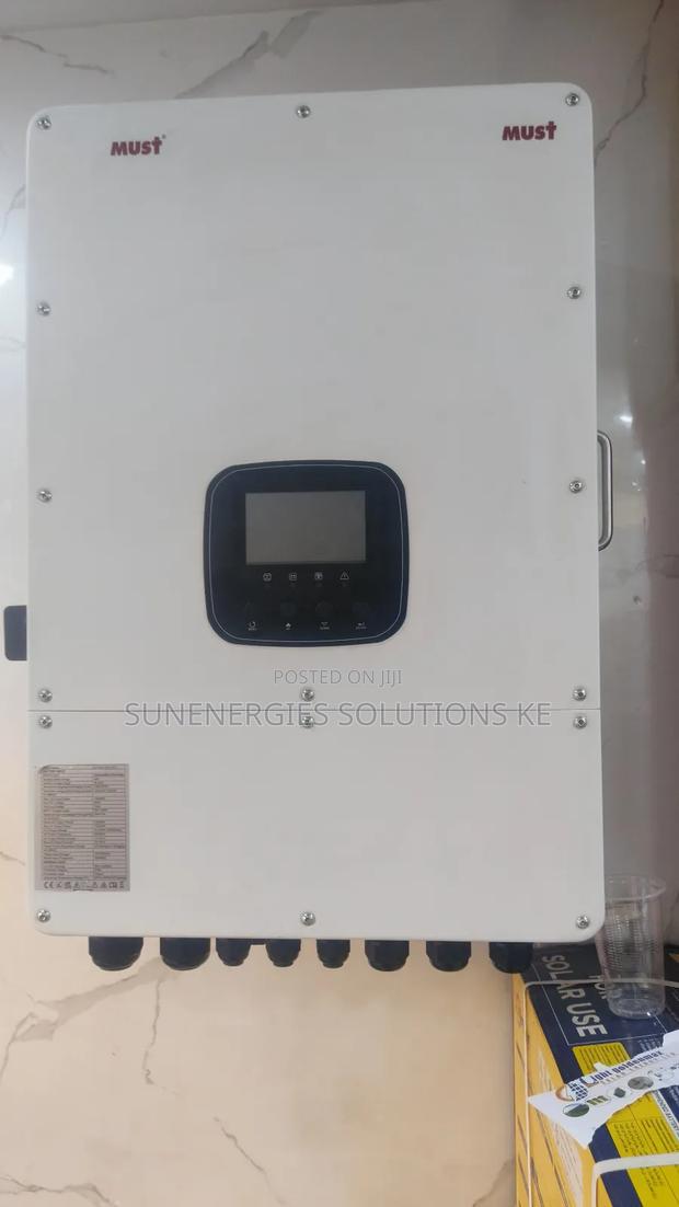 12kva 48v 3phase Must Hybrid Inverter