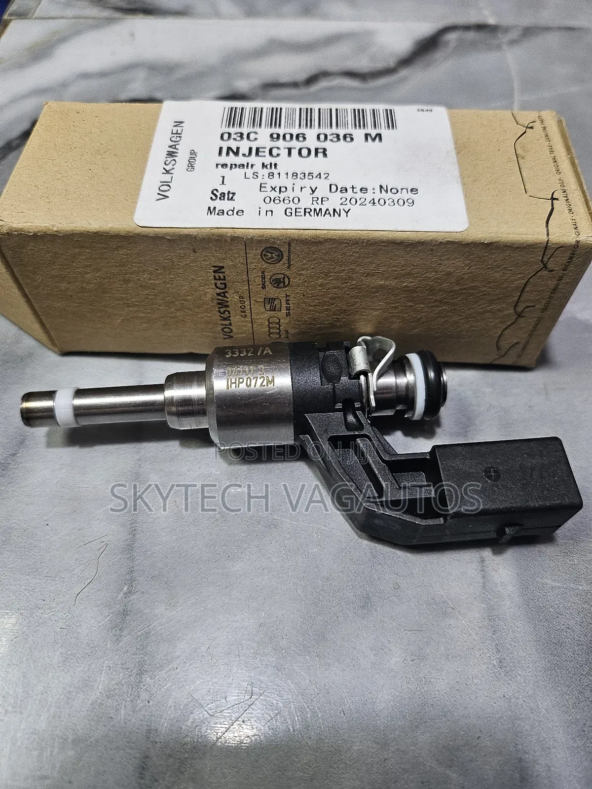 Volkswagen Audi Injector