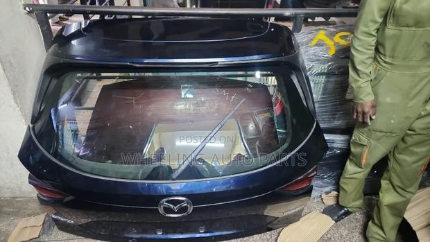 Mazda Cx5 2018 Boot