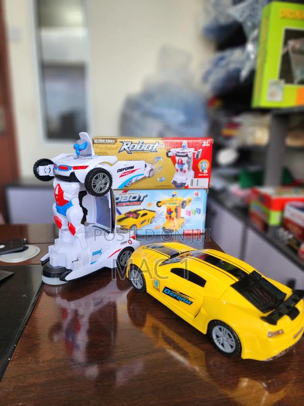 Robot Deform Vehicle Toy Car Real Time Transformer - thumbnail 3