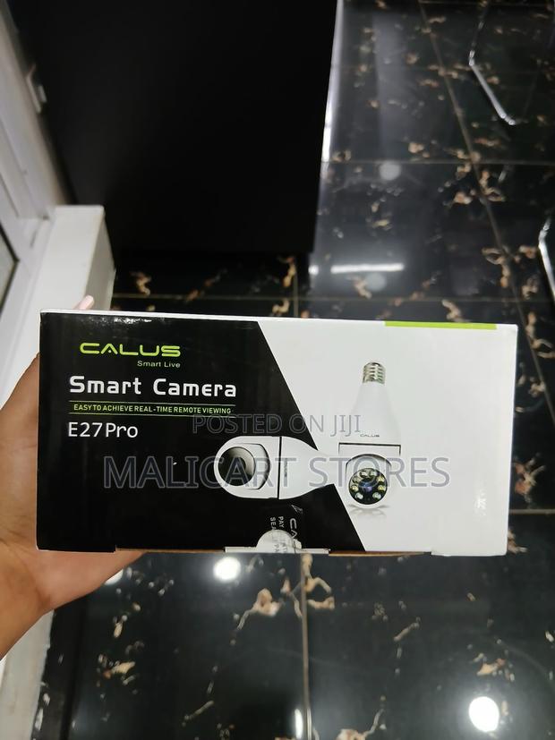 Calus E27 Pro Wifi Smart CCTV Bulb Security Camera