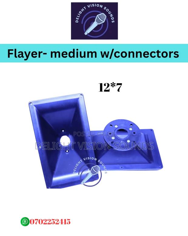 12 X 7 Medium Flayer Connector - main view