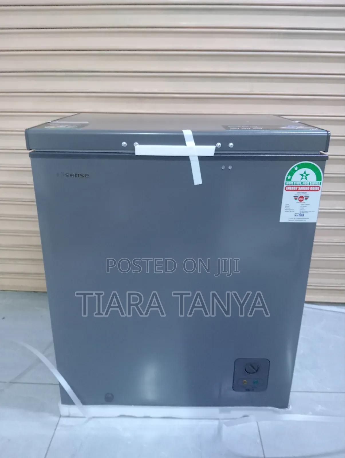 Hisense 142 Litres Chest Freezer Fc 142 Sh