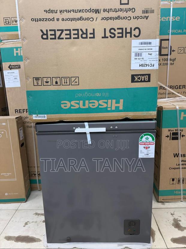 Hisense 142 Litres Chest Freezer Fc 142 Sh - thumbnail 3