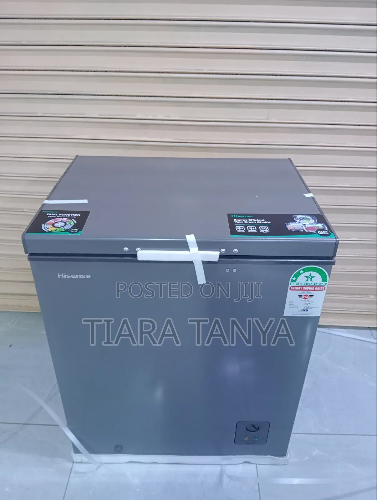 Hisense 142 Litres Chest Freezer Fc 142 Sh