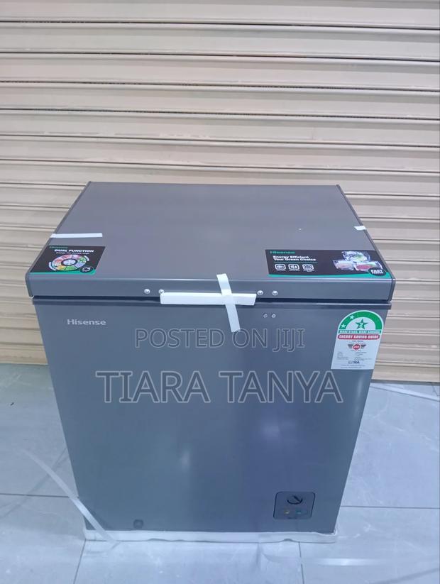 Hisense 142 Litres Chest Freezer Fc 142 Sh - thumbnail 4