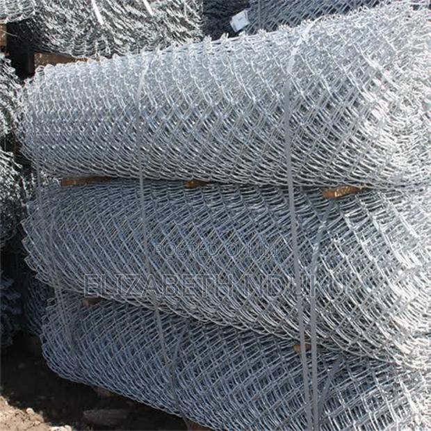 Highly Galvanized Steel Chain Link 7ft Height - main view