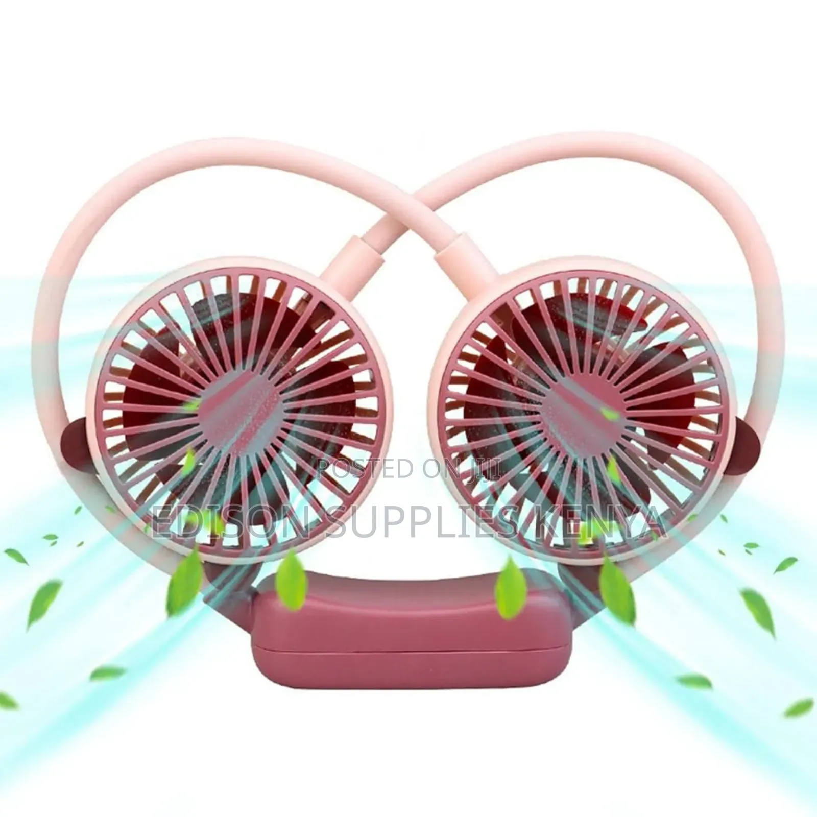 Neck Fans Running Exercise Walking Fans Rechargeable Usb Neck Cooling