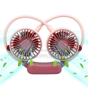 Neck Fans Running Exercise Walking Fans Rechargeable Usb Neck Cooling