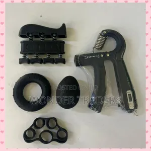 *Adjustable Hand Grip Set(With Digital Counter)* *With; Stress Ball,