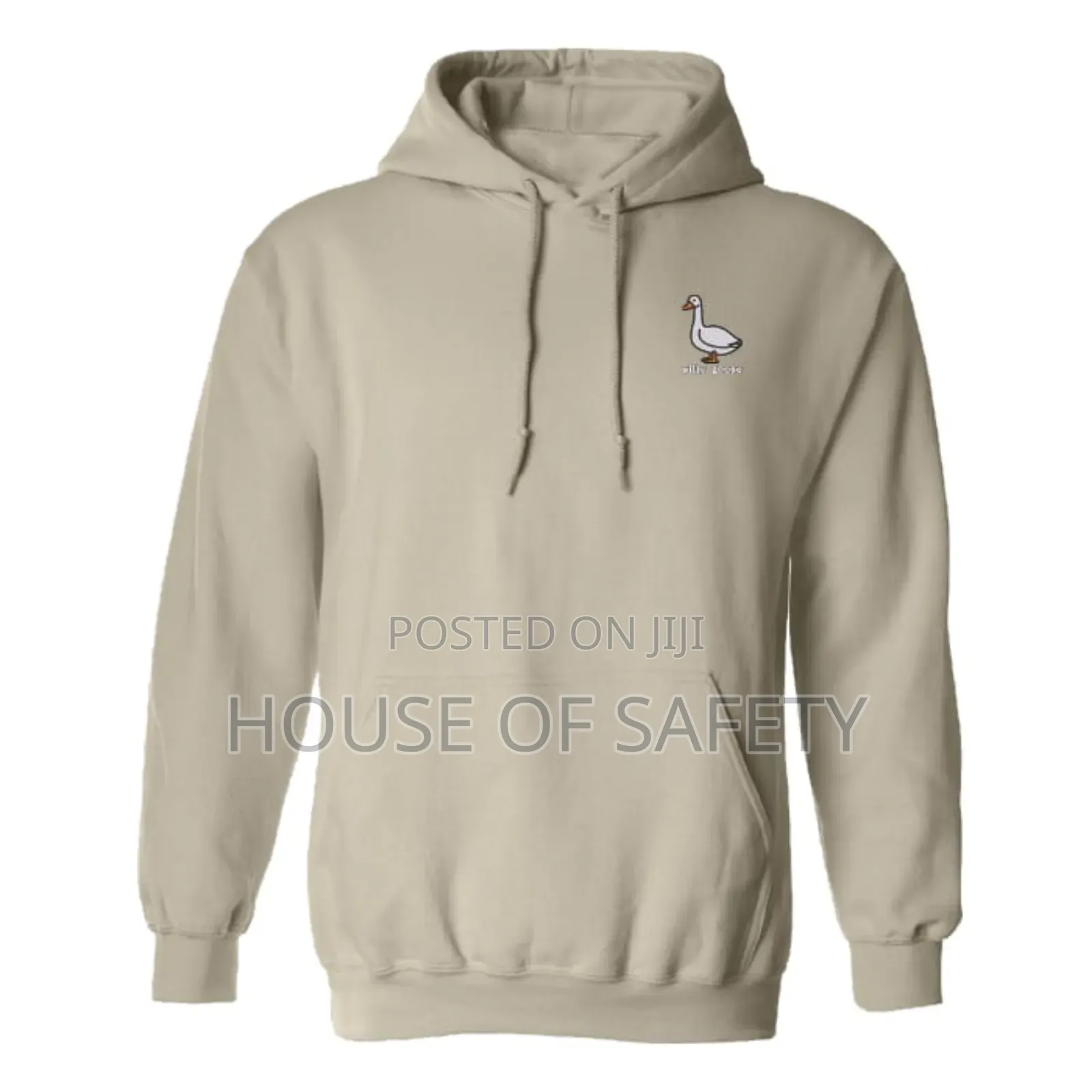 Beige And Grey Hoodie And Sweaters