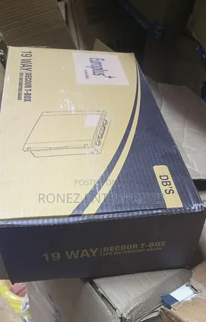 Consumer Unit 19 Way Europlus