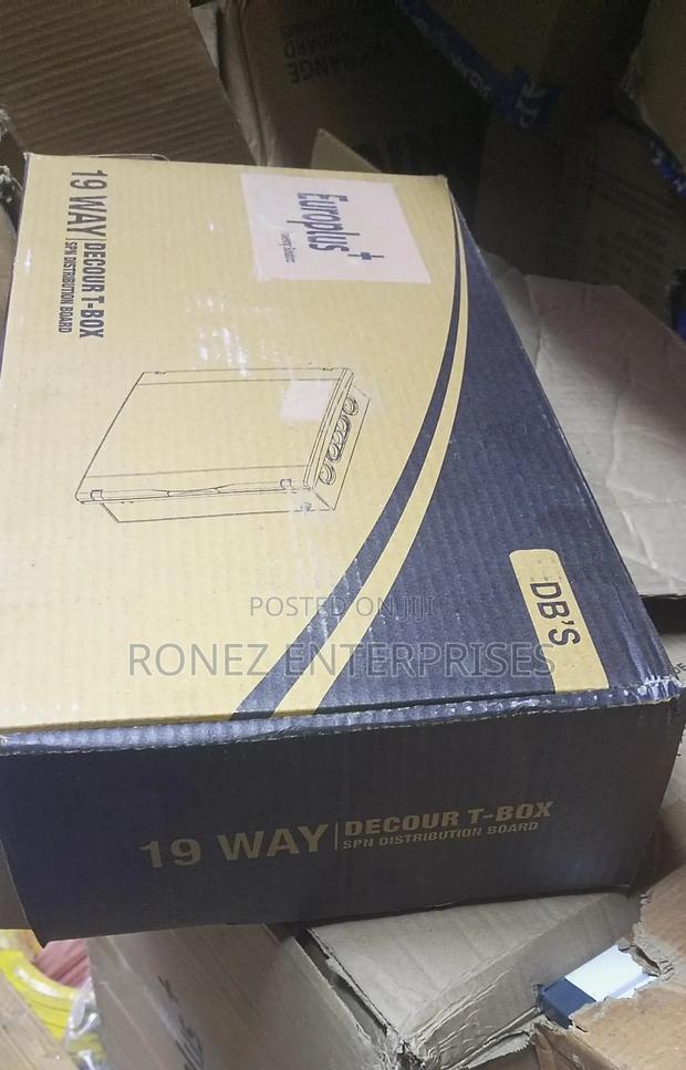 Consumer Unit 19 Way Europlus - thumbnail 2