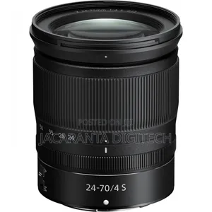 Nikon Nikkor Z 24-70mm F/4 S Lens (Fx Format, Z-Mount)