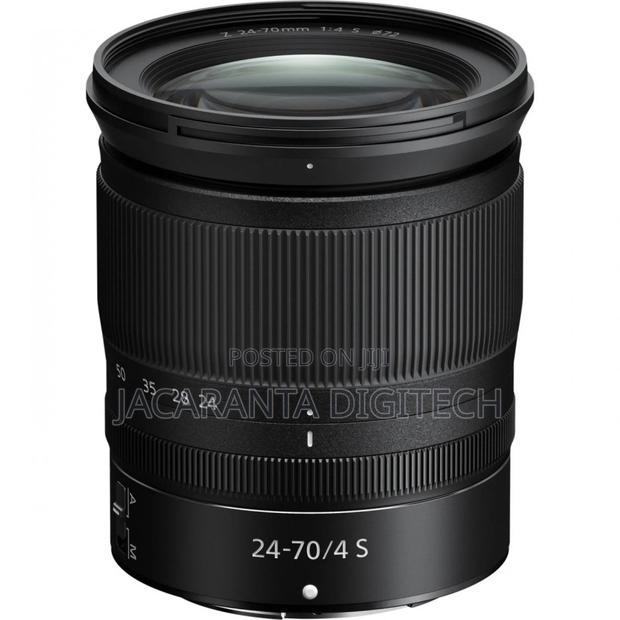Nikon Nikkor Z 24-70mm F/4 S Lens (Fx Format, Z-Mount)