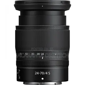 Nikon Nikkor Z 24-70mm F/4 S Lens (Fx Format, Z-Mount)